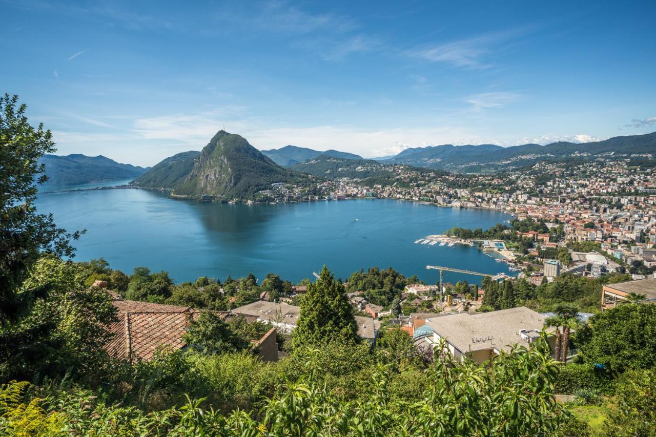 Casa Gioia - Happy Rentals Lugano Bagian luar foto