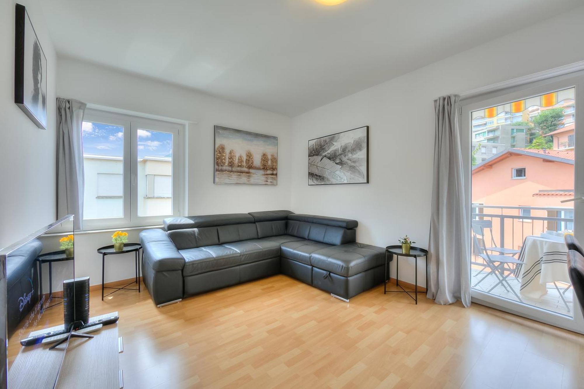 Casa Gioia - Happy Rentals Lugano Bagian luar foto
